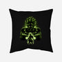 The Legendary Saiyan-none removable cover w insert throw pillow-hypertwenty