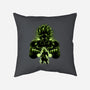 The Legendary Saiyan-none removable cover w insert throw pillow-hypertwenty