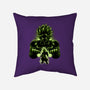 The Legendary Saiyan-none removable cover w insert throw pillow-hypertwenty