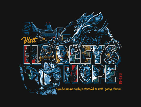 Visit Hadley's Hope