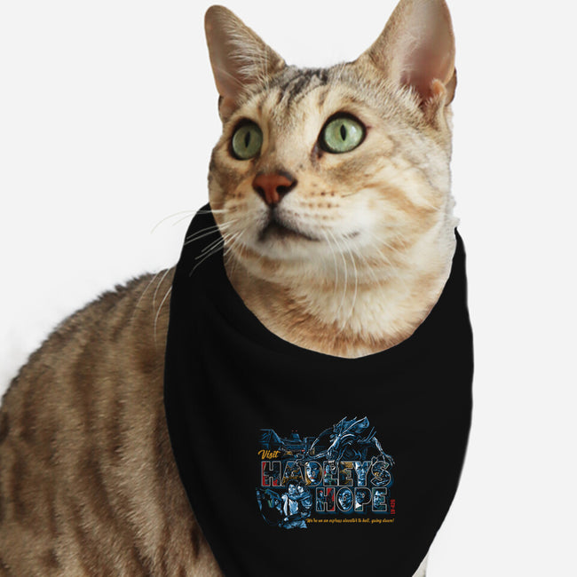Visit Hadley's Hope-cat bandana pet collar-goodidearyan