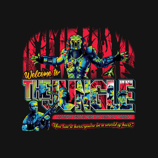 The Jungle-womens basic tee-goodidearyan