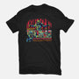 The Jungle-womens fitted tee-goodidearyan
