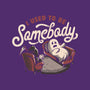 Used To Be Somebody-womens basic tee-eduely