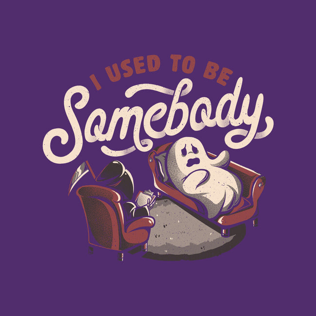 Used To Be Somebody-youth basic tee-eduely
