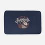 Used To Be Somebody-none memory foam bath mat-eduely