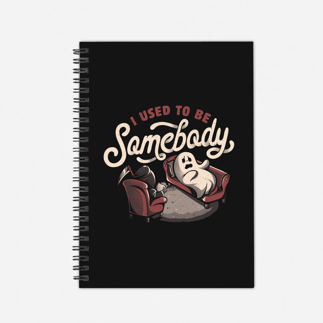 Used To Be Somebody-none dot grid notebook-eduely