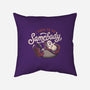 Used To Be Somebody-none removable cover w insert throw pillow-eduely