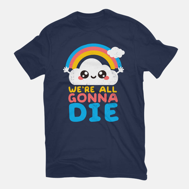 All Gonna Die-womens basic tee-NemiMakeit