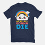 All Gonna Die-womens basic tee-NemiMakeit
