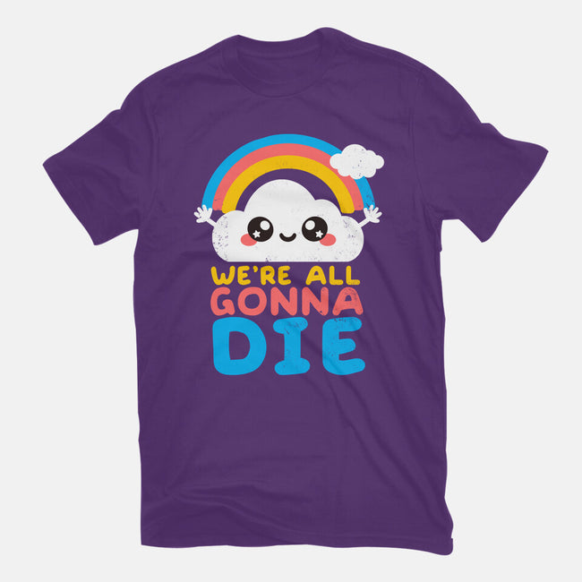 All Gonna Die-womens basic tee-NemiMakeit