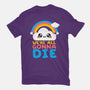 All Gonna Die-womens basic tee-NemiMakeit