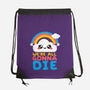 All Gonna Die-none drawstring bag-NemiMakeit