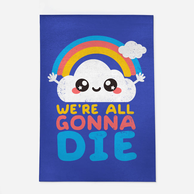 All Gonna Die-none outdoor rug-NemiMakeit