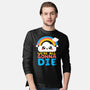 All Gonna Die-mens long sleeved tee-NemiMakeit