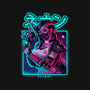 Neon Fantasy-mens heavyweight tee-Bruno Mota