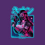 Neon Fantasy-none glossy sticker-Bruno Mota