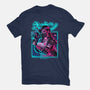 Neon Fantasy-mens basic tee-Bruno Mota