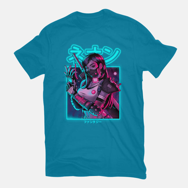 Neon Fantasy-mens heavyweight tee-Bruno Mota