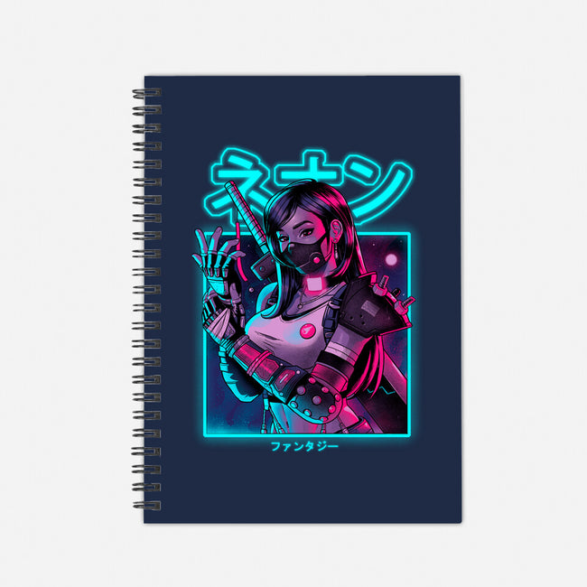 Neon Fantasy-none dot grid notebook-Bruno Mota