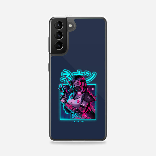 Neon Fantasy-samsung snap phone case-Bruno Mota