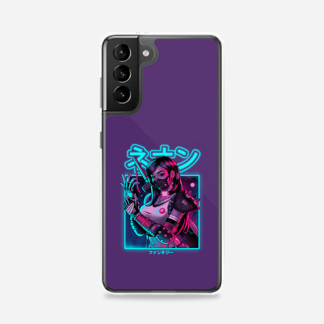 Neon Fantasy-samsung snap phone case-Bruno Mota