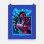 Neon Fantasy-none matte poster-Bruno Mota