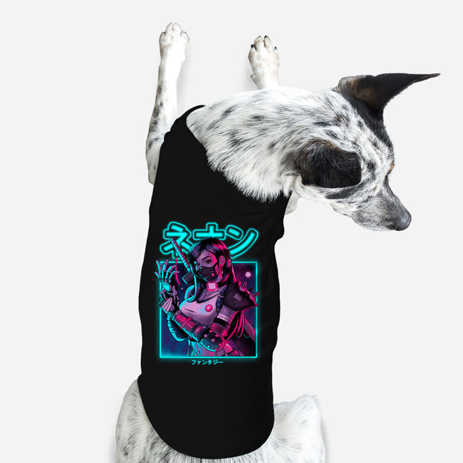 Neon Fantasy-dog basic pet tank-Bruno Mota