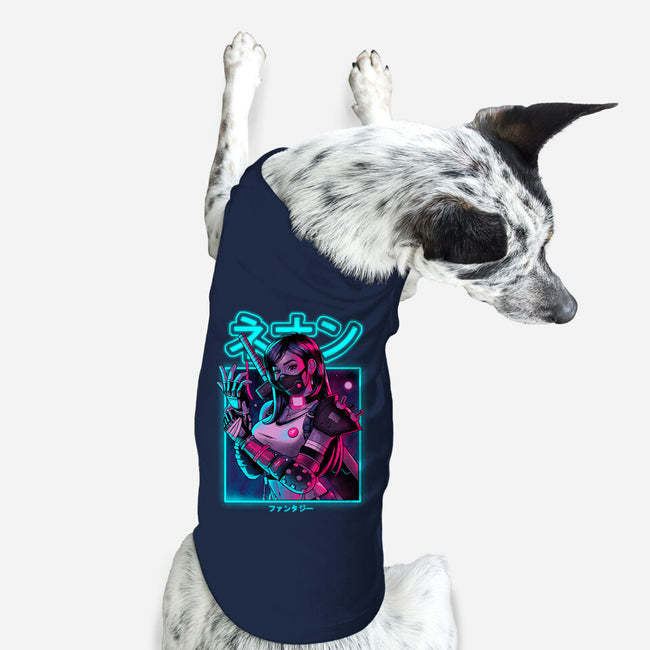 Neon Fantasy-dog basic pet tank-Bruno Mota