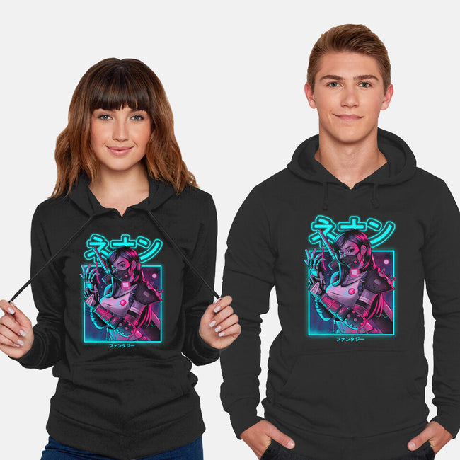 Neon Fantasy-unisex pullover sweatshirt-Bruno Mota