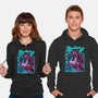 Neon Fantasy-unisex pullover sweatshirt-Bruno Mota