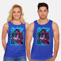 Neon Fantasy-unisex basic tank-Bruno Mota