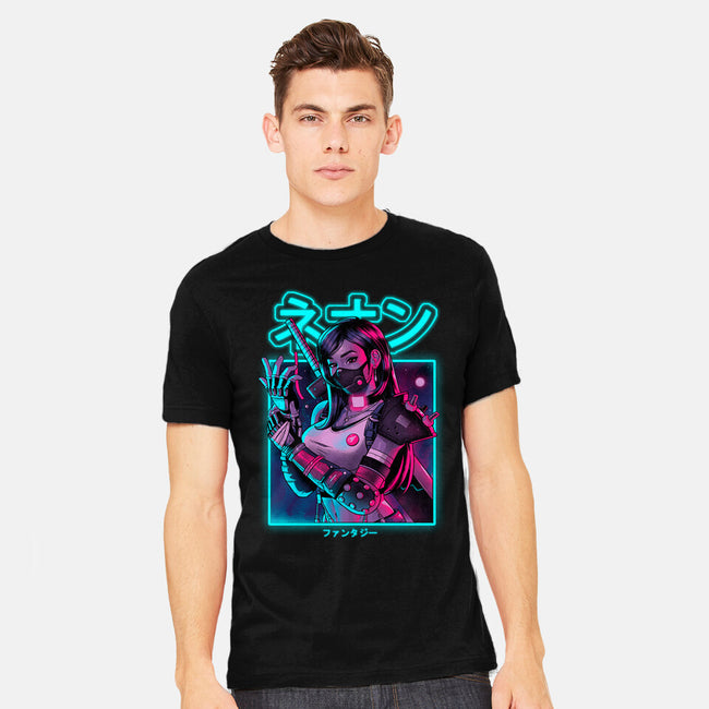 Neon Fantasy-mens heavyweight tee-Bruno Mota