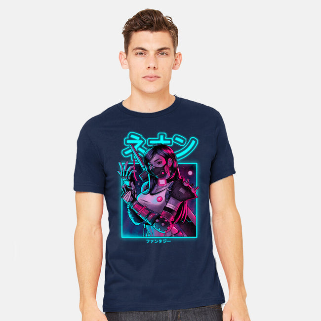 Neon Fantasy-mens heavyweight tee-Bruno Mota