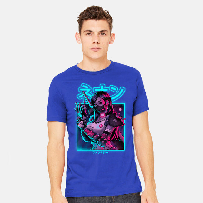 Neon Fantasy-mens heavyweight tee-Bruno Mota
