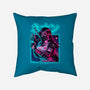 Neon Fantasy-none removable cover w insert throw pillow-Bruno Mota