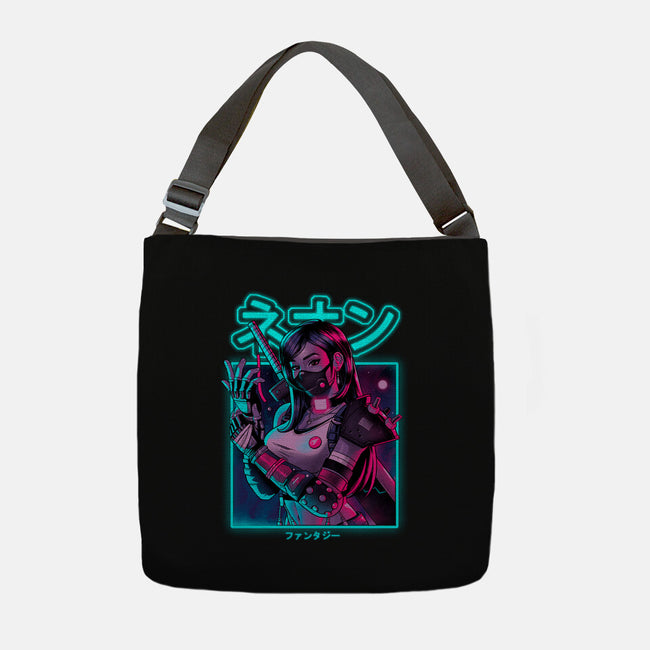 Neon Fantasy-none adjustable tote-Bruno Mota