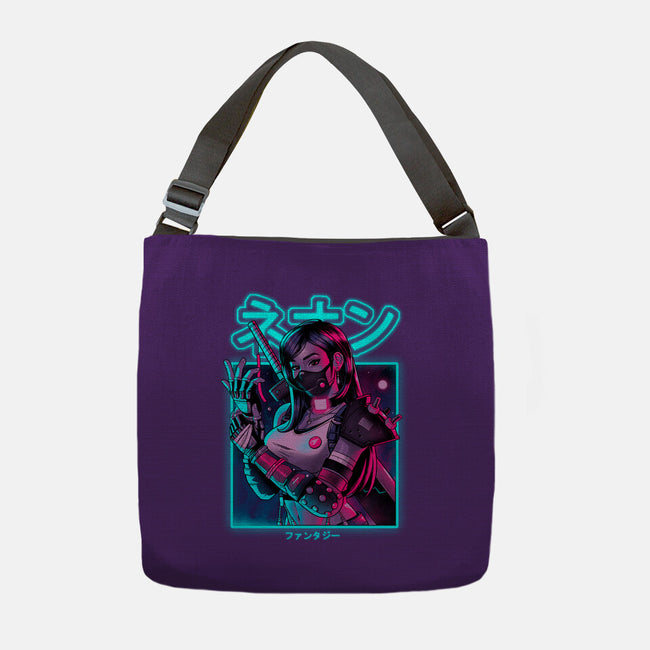 Neon Fantasy-none adjustable tote-Bruno Mota