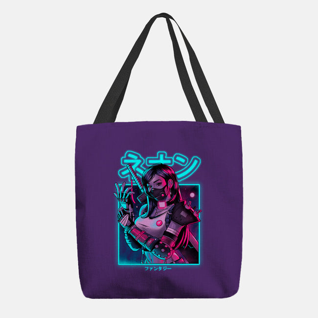 Neon Fantasy-none basic tote-Bruno Mota