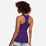 Guess Cthul-Who-womens racerback tank-DCLawrence