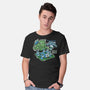 Guess Cthul-Who-mens basic tee-DCLawrence