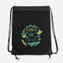 Plants Are Friends-none drawstring bag-Mushita