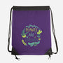 Plants Are Friends-none drawstring bag-Mushita