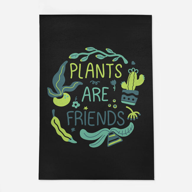 Plants Are Friends-none outdoor rug-Mushita