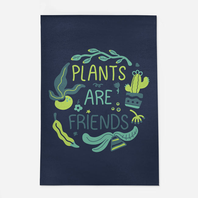 Plants Are Friends-none outdoor rug-Mushita