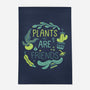 Plants Are Friends-none outdoor rug-Mushita