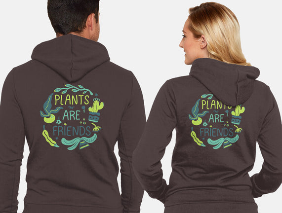 Plants Are Friends