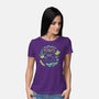 Plants Are Friends-womens basic tee-Mushita