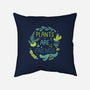 Plants Are Friends-none removable cover w insert throw pillow-Mushita