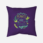 Plants Are Friends-none removable cover w insert throw pillow-Mushita